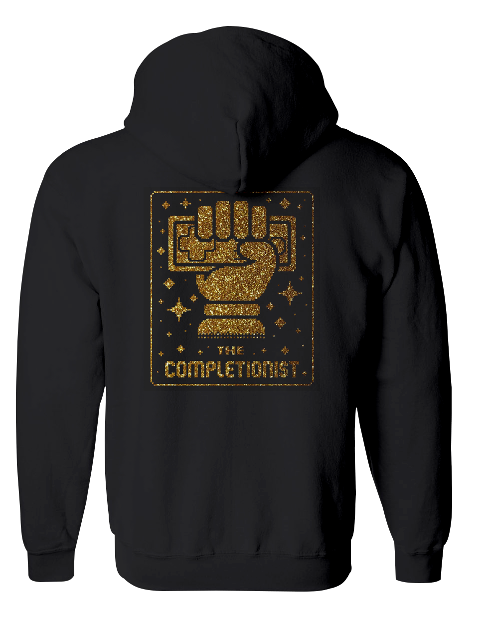 "The Completionist" 10 Year Anniversary Zip Up Hoodie
