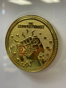 The Completionist Challenge Coin