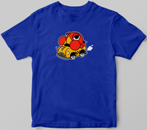 Crab in a Cab Shirt