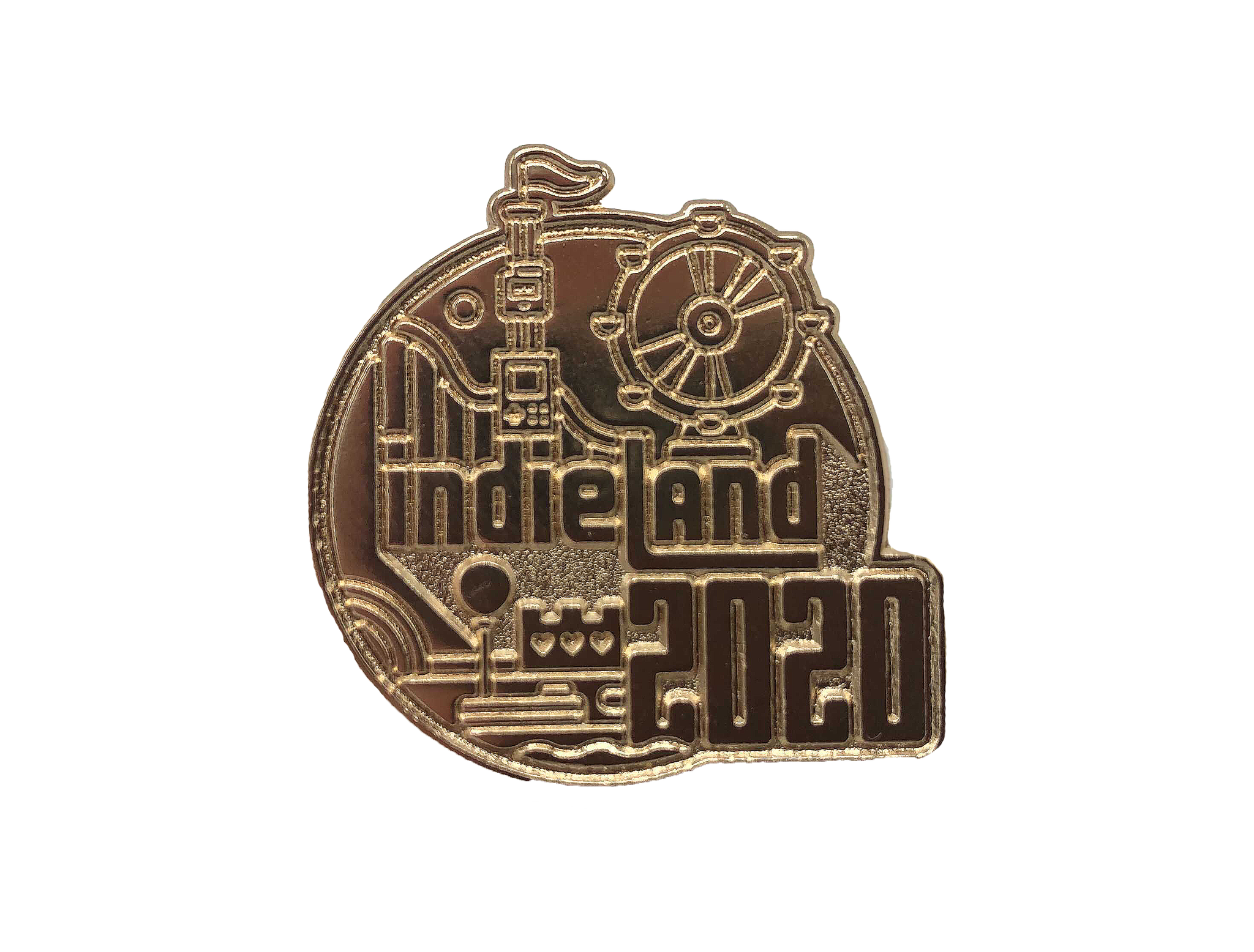 IndieLand 2020 Pin